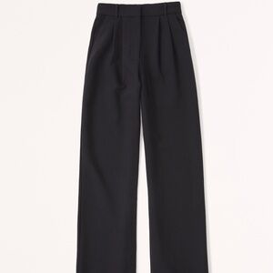 A&F Sloane Tailored Wide Leg Pant Best Seller
